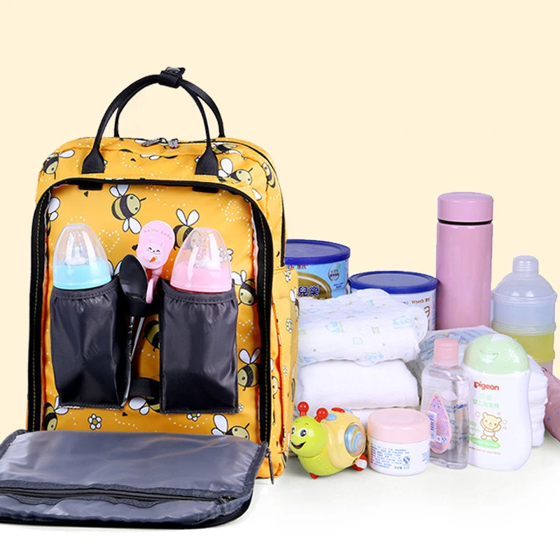 Женский камуфляжный рюкзак из ткани Оксфорд с принтом|Женские рюкзаки| |