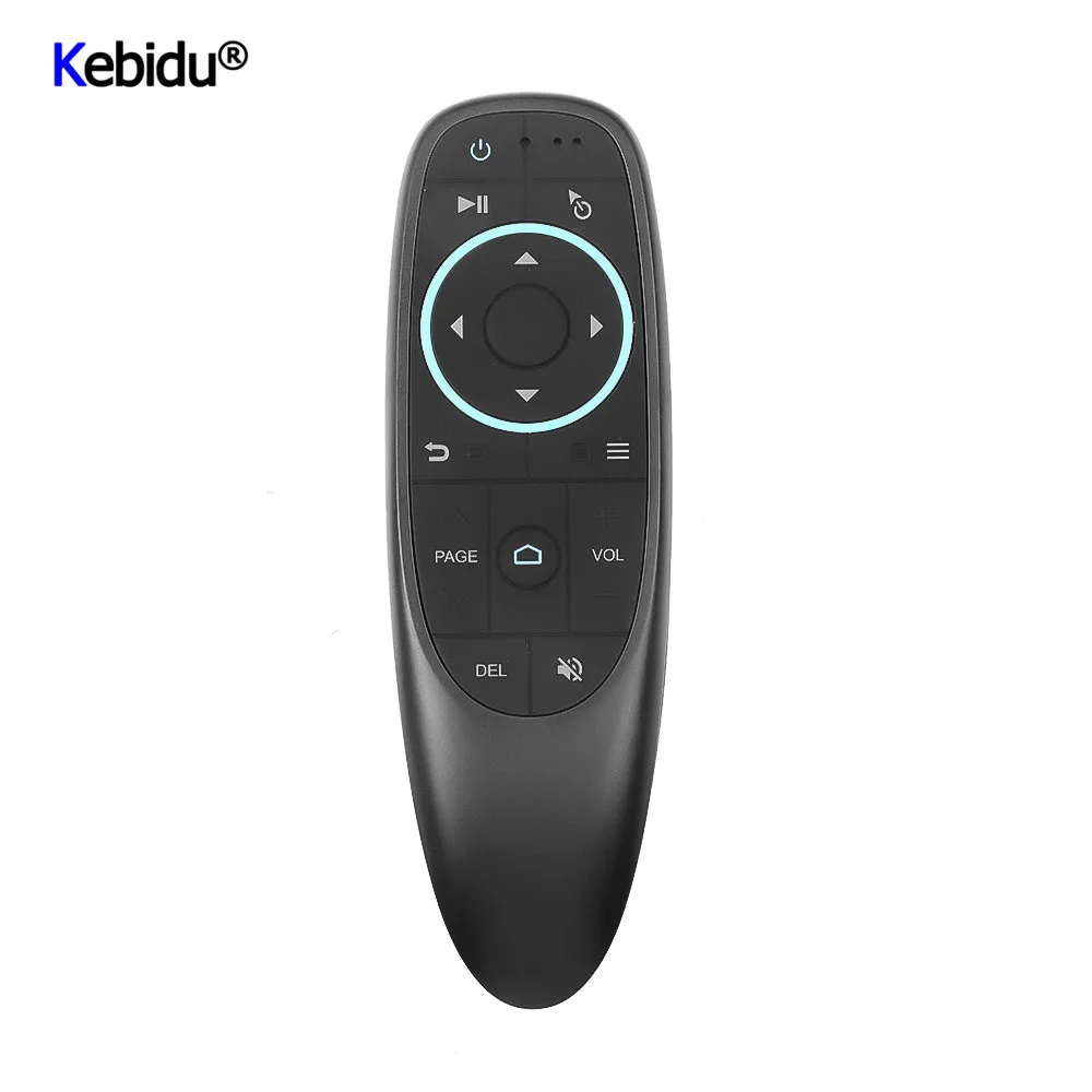Kebidu Bluetooth 5.0 Smart Air Mouse Gyro G10 telecomando senza fili BT5.0 Aero mouse G10S per Xiaomi Smart TV BOX Android