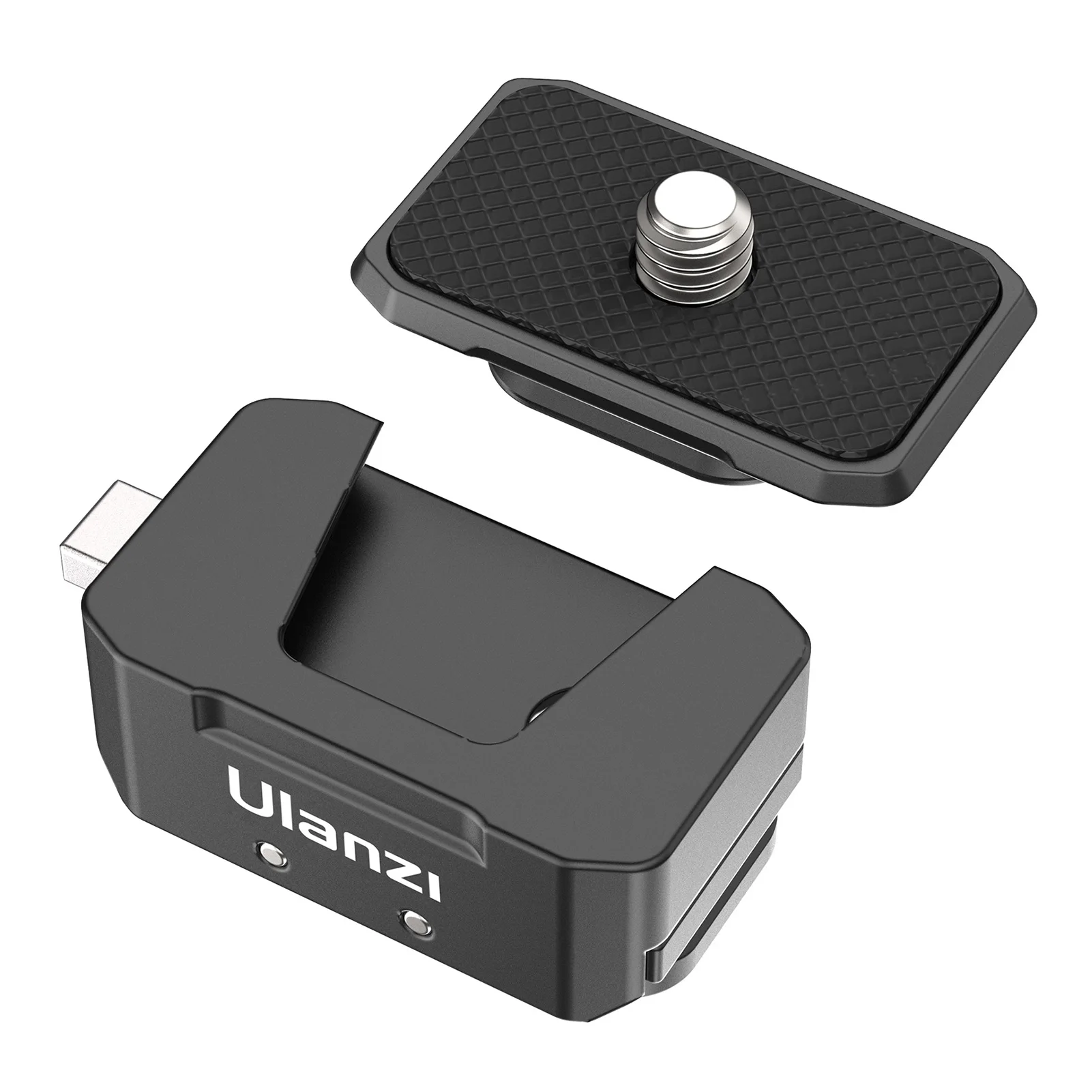 

Ulanzi Quick Release Mount Adapter Base with Mount Plate Magnetic Action Camera Mount 1/4-inch Interface Quick Release Mount