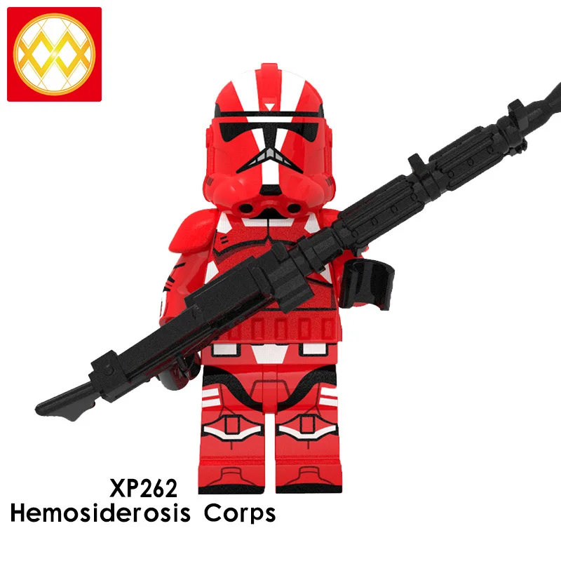 G0001 Человек рода ситх Стормер Poe Dameron Kare Dunn Raider Empire механический робот строительные блоки игрушки для детей - Цвет: Дерево