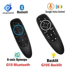 G10 BTS G10sPRO голосовой пульт дистанционного управления 2,4G Беспроводная воздушная мышь гироскоп IR для обучения Android TV Box T95 Max X3
