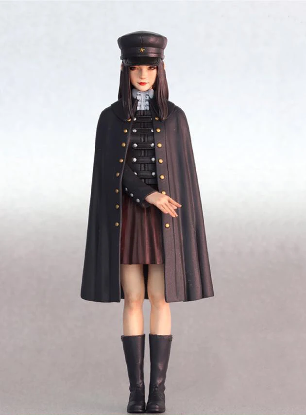 1/20 полимерная Модель Строительный набор фигурка девочка|Наборы для сборки