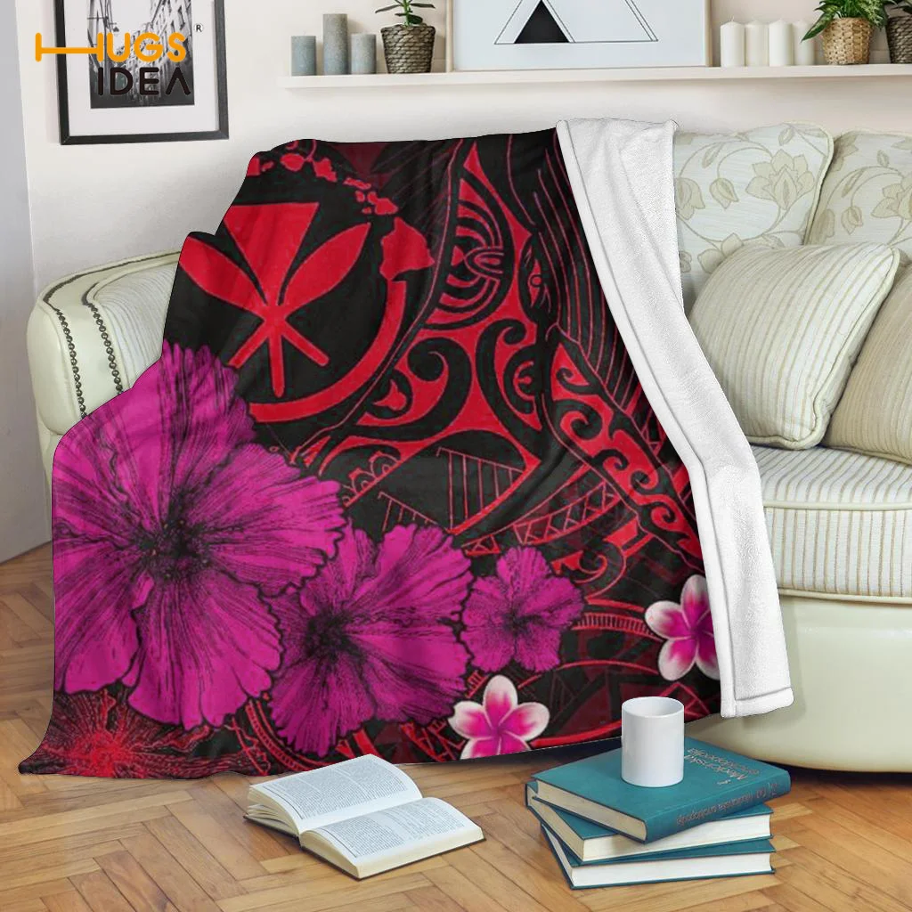 

Лидер продаж, детское одеяло HUGSIDEA, удобная мягкая кровать, тонкое одеяло для детей, полинезийский Гавайский маоли, горб, Кит, дизайнерские де...