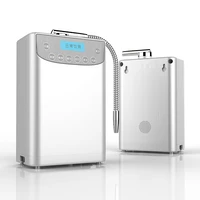 electrolysis water dispenser generator machine 5 plate portable ionized water filter alkaline water system