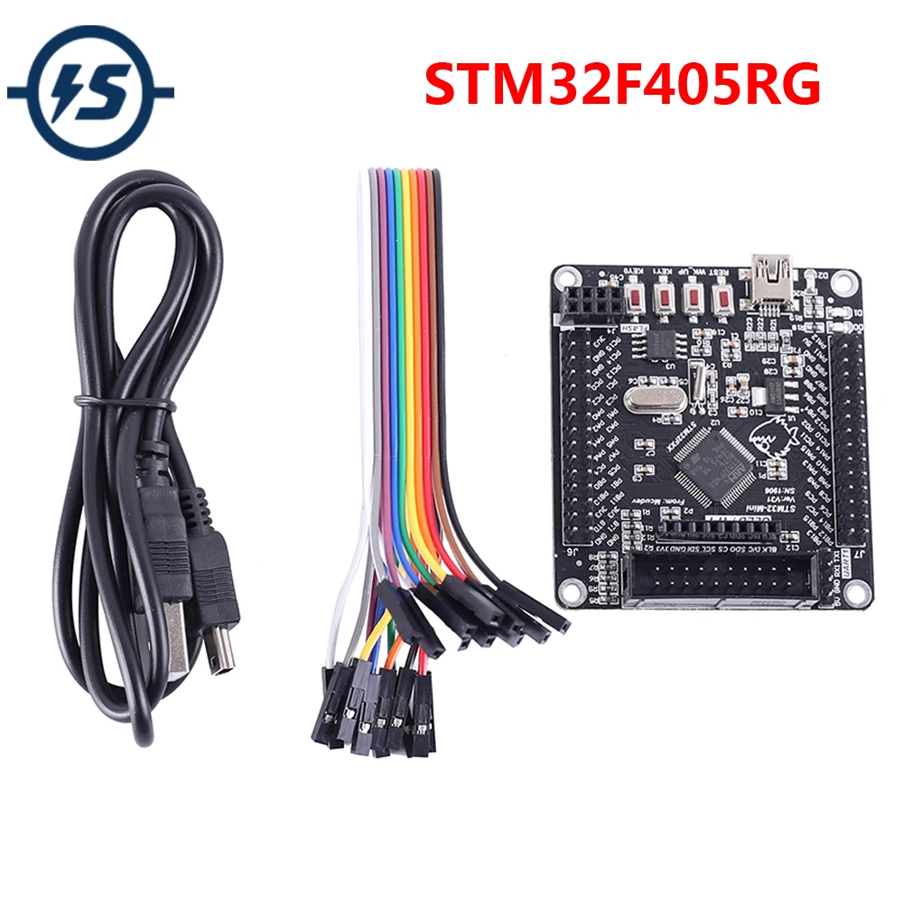 Макетная плата STM32F405RG ARM STM32F4 JTAG/SWD программируемый контроллер MCU STM32|Интегральные