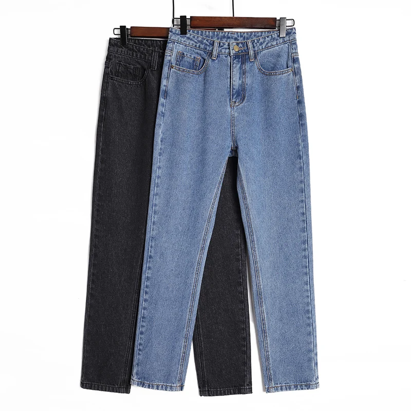 

jean woman mom jeans pants boyfriend jeans for women with high waist push up large size ladies jeans denim