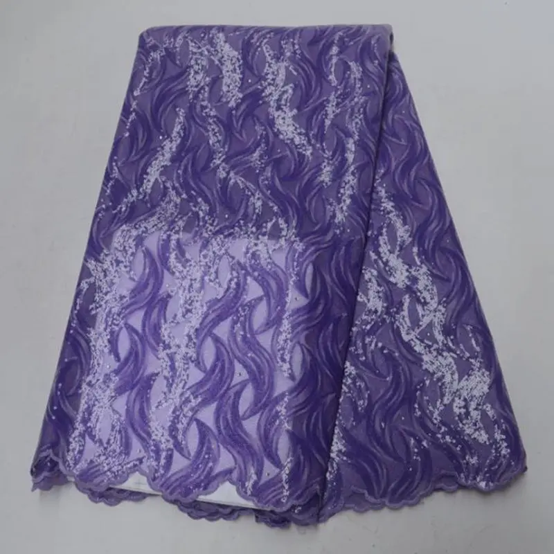 

Organza Lace With Sequins 2020 Latest Design For Dresses AG9171