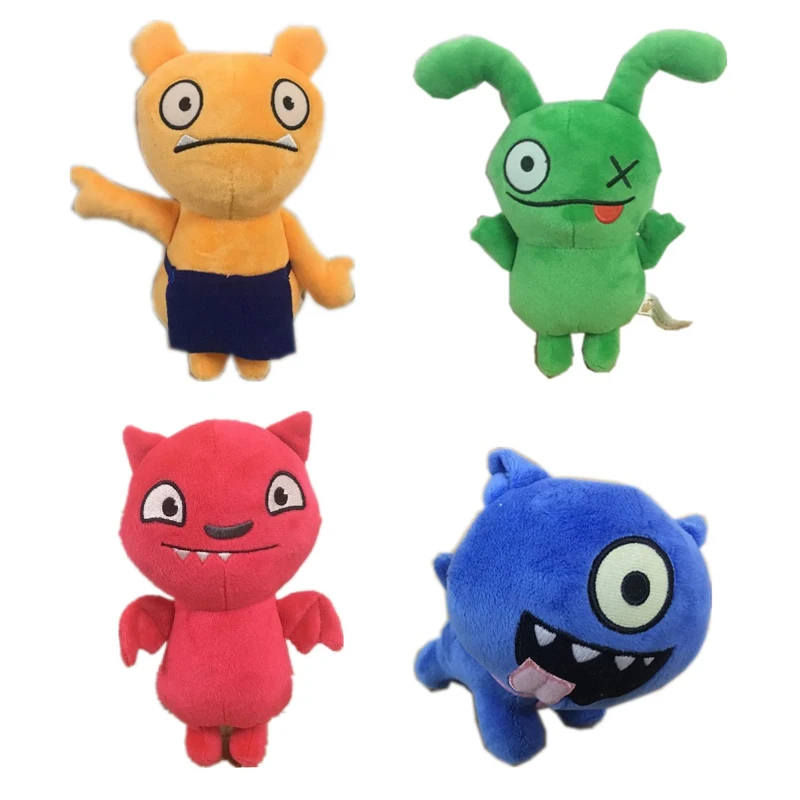 18 см Uglydoll с рисованным аниме Ox Moxy Babo плюшевая игрушка Uglydog Мягкие плюшевые куклы