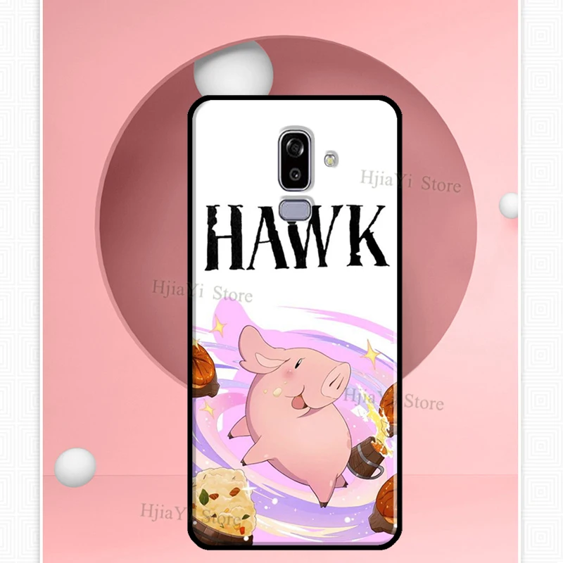 Чехол Hawk Seven для телефона Samsung Galaxy J1 J3 J5 J7 2016 A3 A5 2017 J4 J6 Plus A6 A7 A8 A9 J8 2018 - купить по