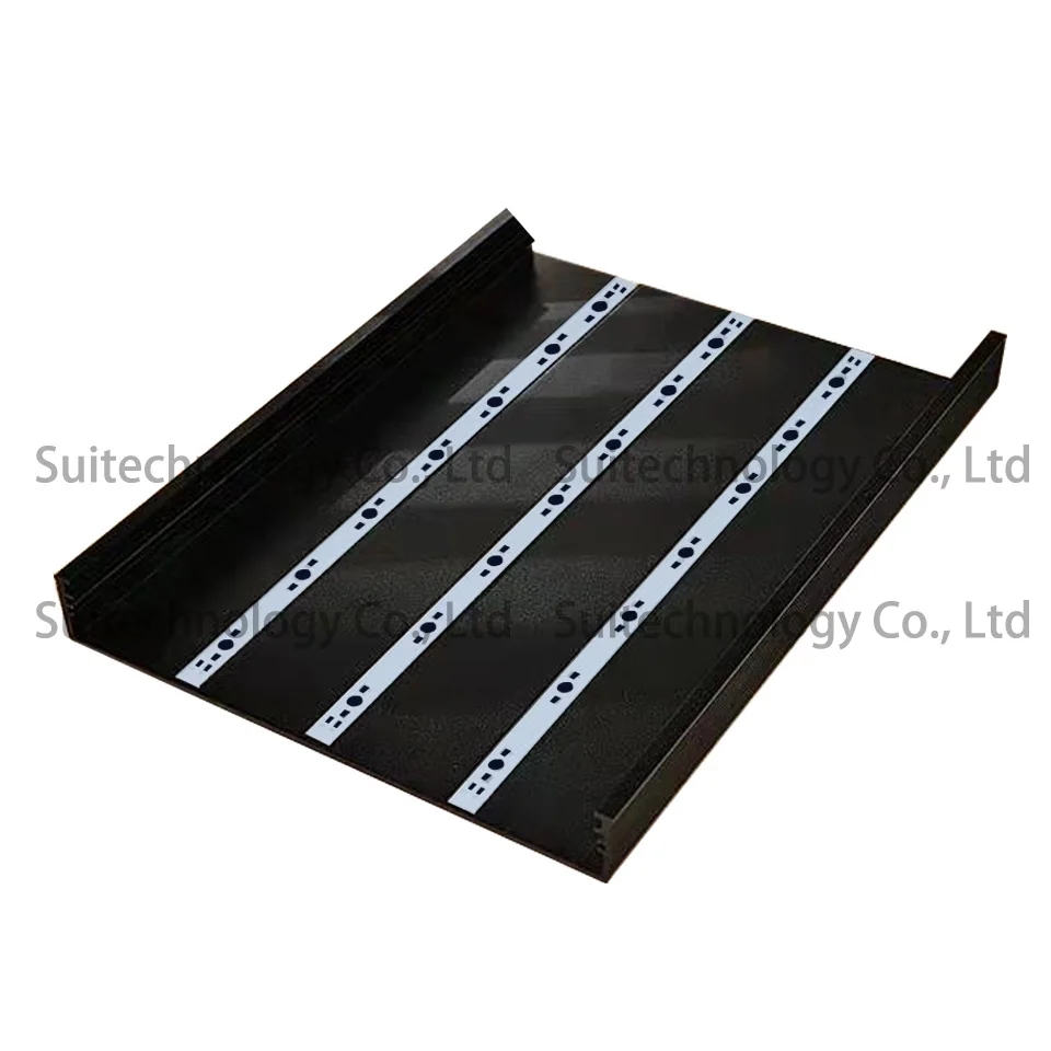 Светодиодная Прямоугольная алюминиевая опорная пластина 1 Вт 3 5 радиатор высокой