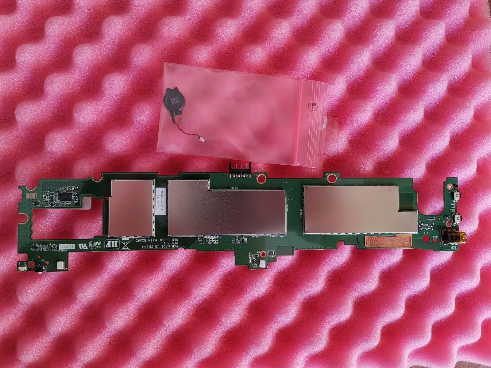 Материнская плата для DELL VENUE 11 PRO 5130 2 Гб 64 ГБ NCKRX 5TGYN 5FF9P 0DV8HY 0CFT3H 8GW37 x93dt 100% отлично