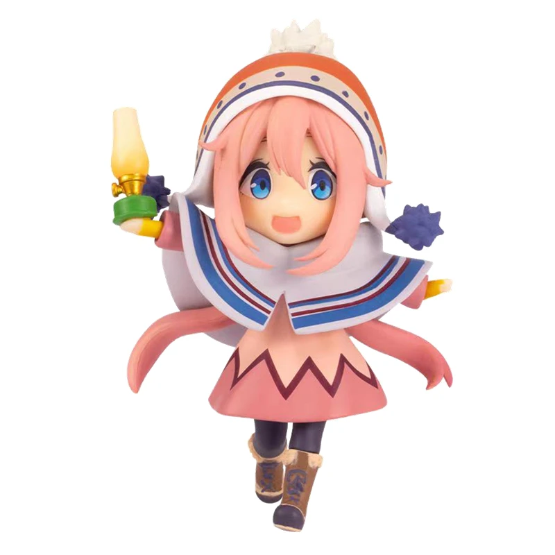 

Yuru Camp Kakamigahara Nadeshiko Q Version 7Cm Japanese Anime Figure Cute Sweet Cartoon Collectibles Model Toys Gifts