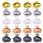 5-20 шт., коробки из бронзированной золотой бумаги для мусульманского дворца, коробки для конфет Eid Mubarak, подарочные коробки для Рамадана, вечерние украшения для Рамадана