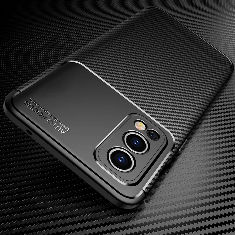 For Cover Oneplus Nord 2 5G Case For Oneplus Nord 2 5G Capas Shockproof Bumper Back Soft TPU Cover For Oneplus Nord 2 5G Fundas