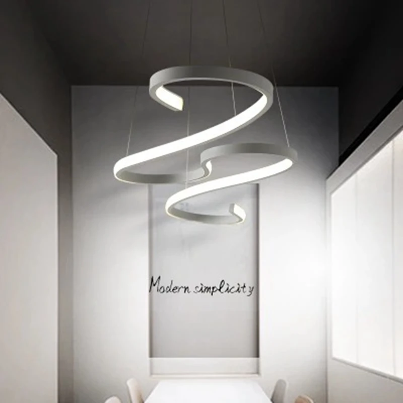 Современный светодиодный Потолочный подвесной светильник LukLoy домашний для