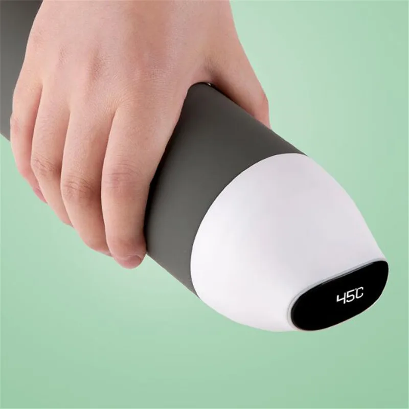 Xiaomi mijia умная кофейная чашка фруктовая бутылка чайная кружка с 3 фильтром OLED температурный экран умный датчик CC+ чашка