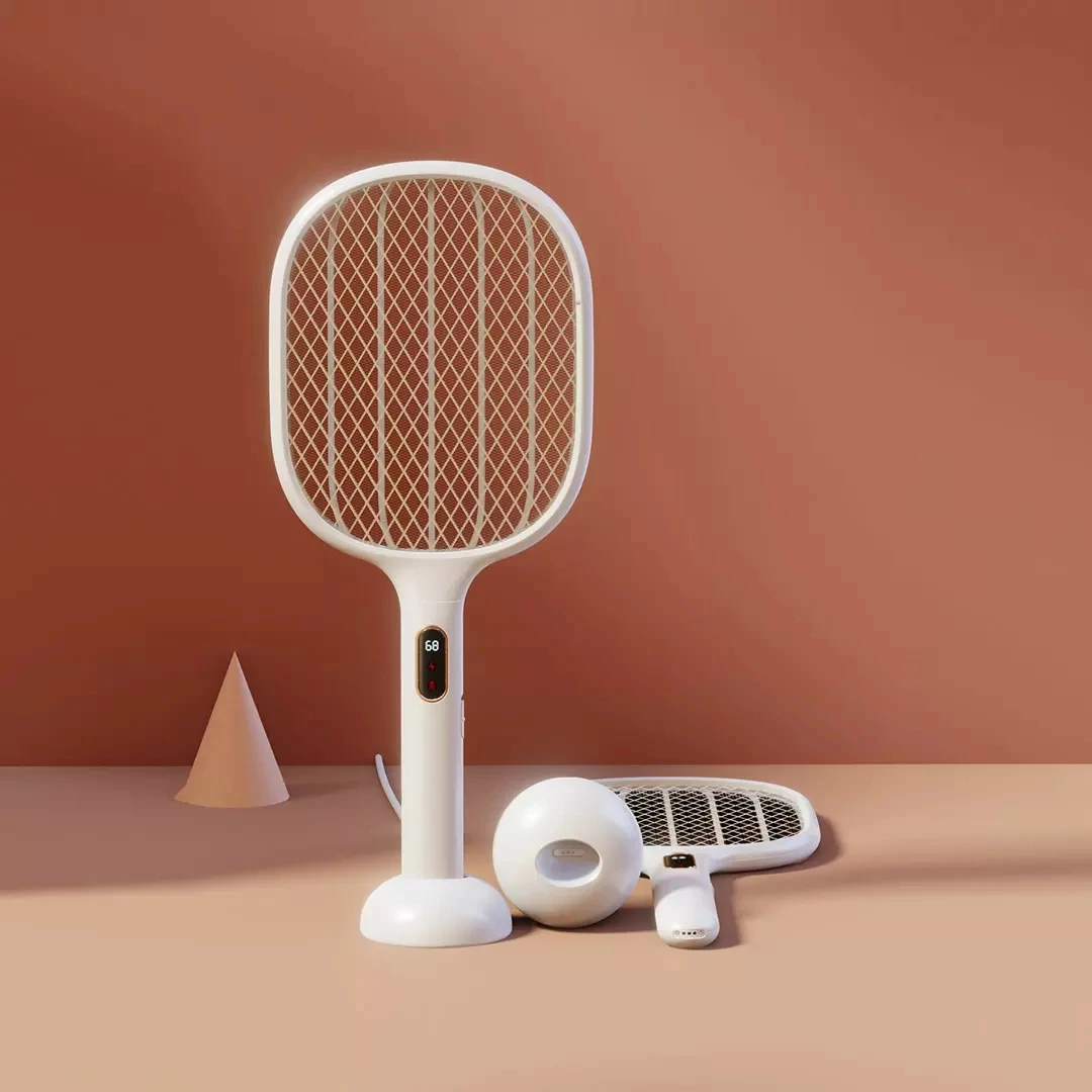 Умная Электрическая мухобойка Xiaomi 2 в 1 с цифровым дисплеем | Электроника