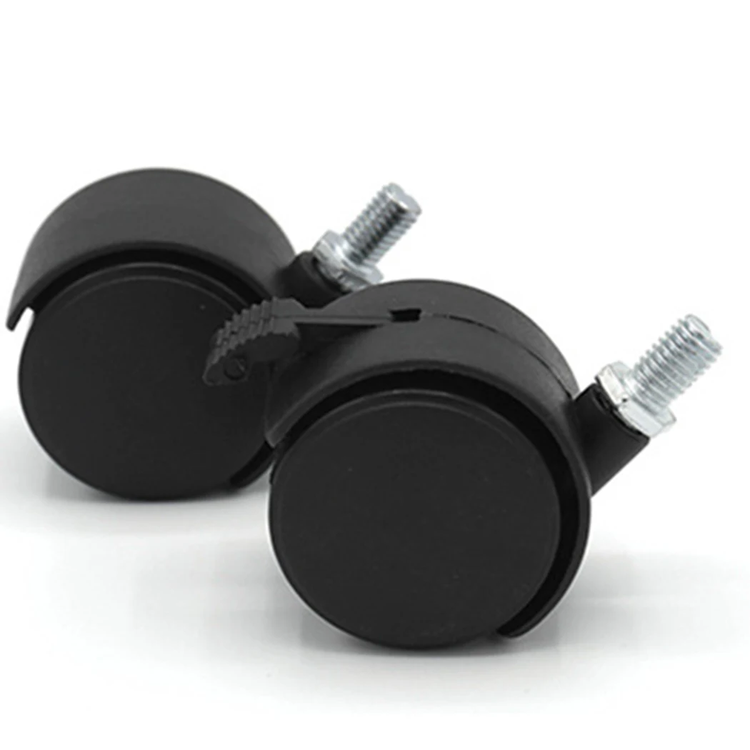 

Caster Wheels Electric Furniture Hardware Nylon Office Roller Rotating