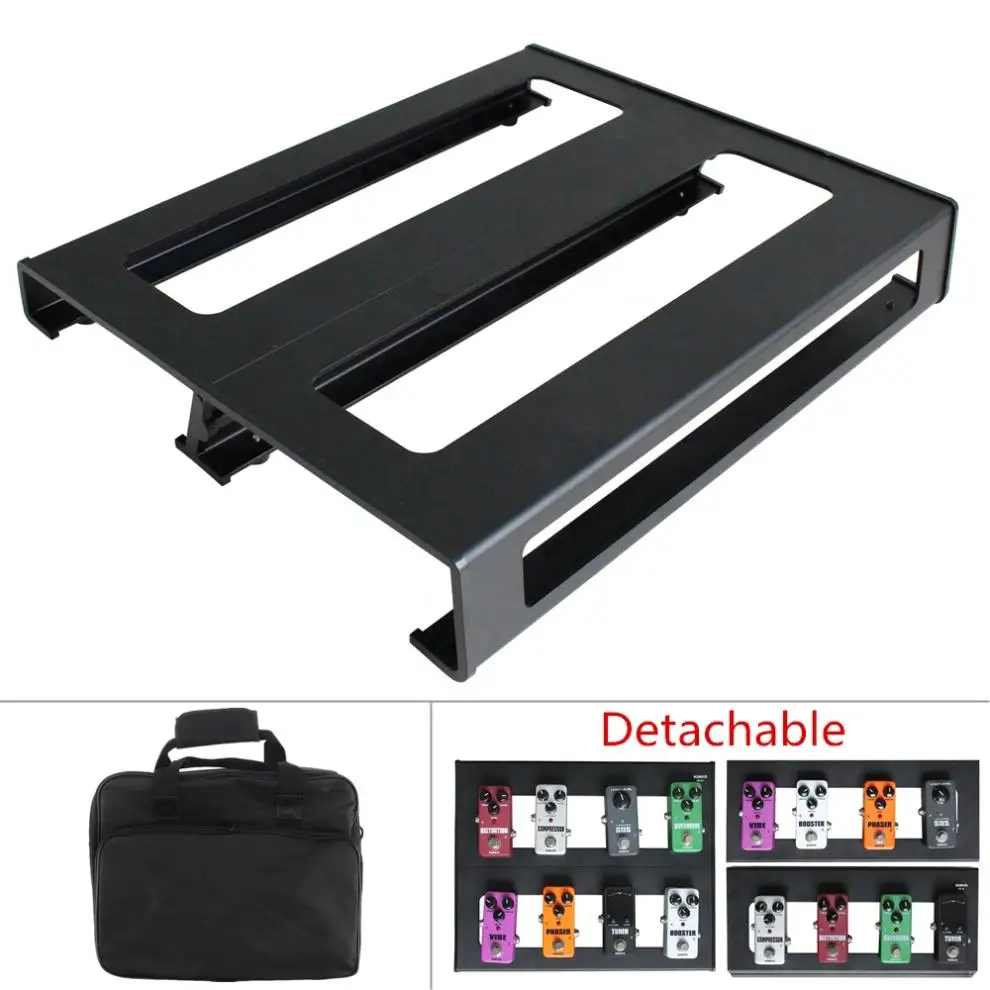 Съемная Педальная панель для гитары в стиле сделай сам доска создания гитарных