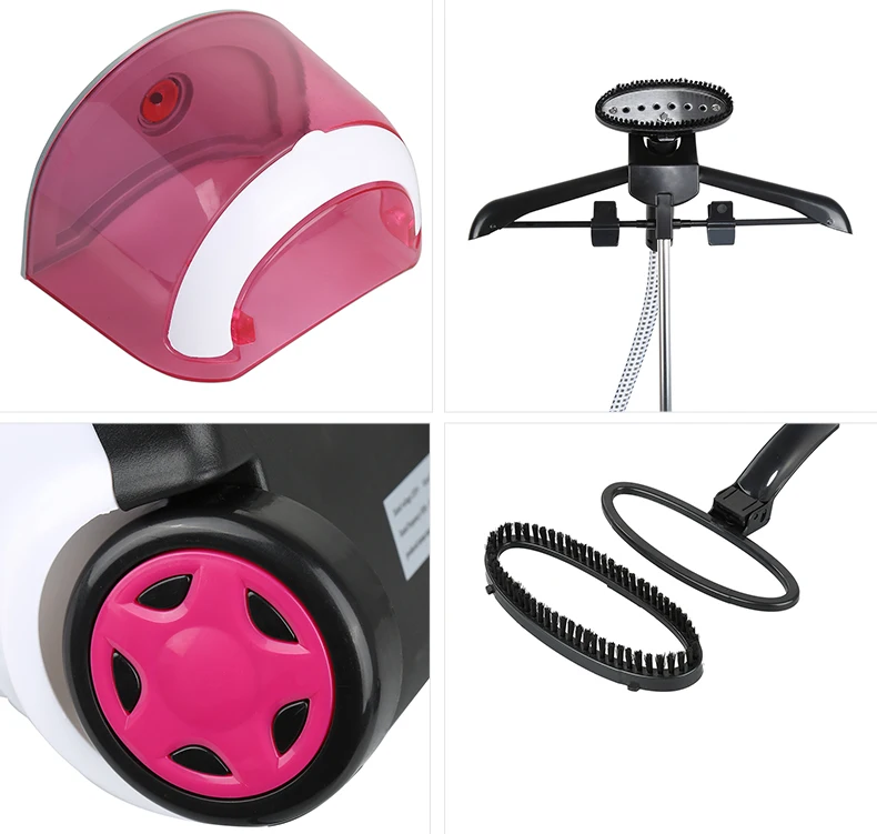 

1700W Garment Steamer Household Portable Handheld Ironing Machine 10 Gear Adjustable Vertical Flat Steam Iron Clothe Steamer HWC