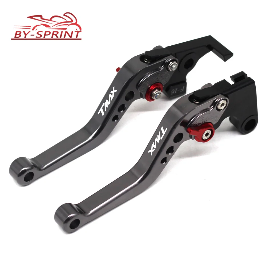 Аксессуары для мотоциклов CNC короткие Регулируемые тормозные рычаги сцепления