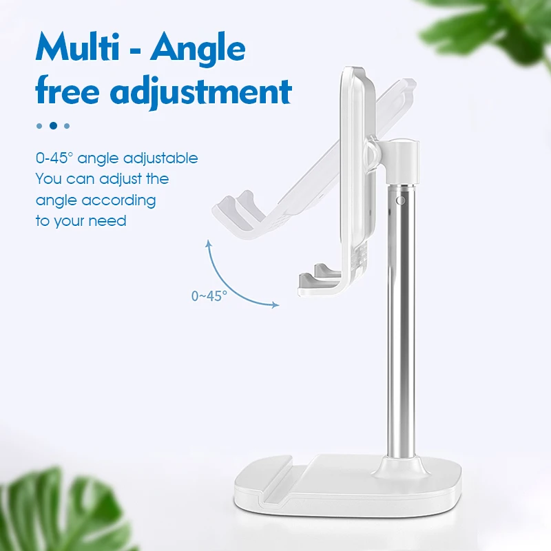 licheers phone stand for iphone 12 11 portable phoone holder stand free height expansion mobile phone holder for xiaomi samsung free global shipping