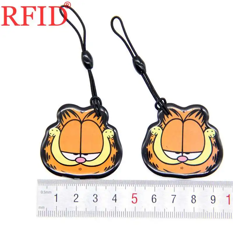 Брелок ID 125 кГц T5577 T5557 T5200 перезаписываемый RFID-брелок водонепроницаемый