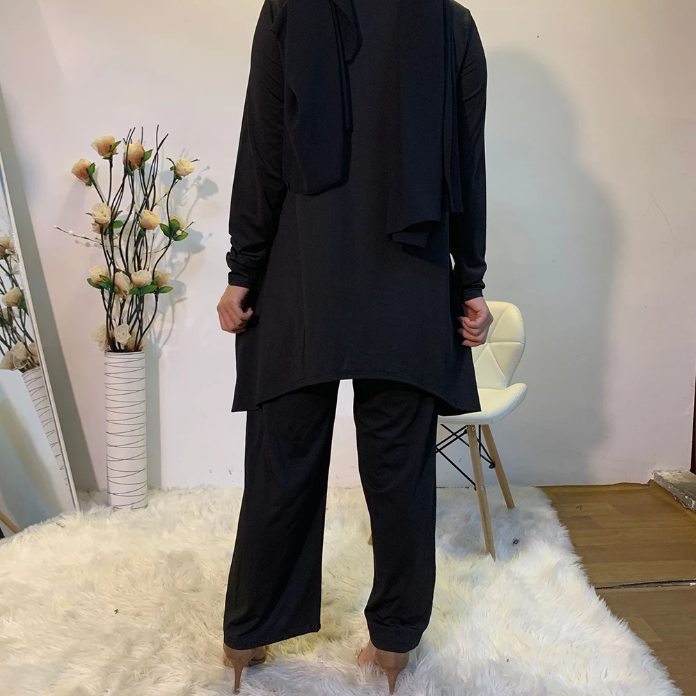 Eid Mubarak Abaya Дубай Турция комплекты для мусульман Hijab платье мусульманская одежда