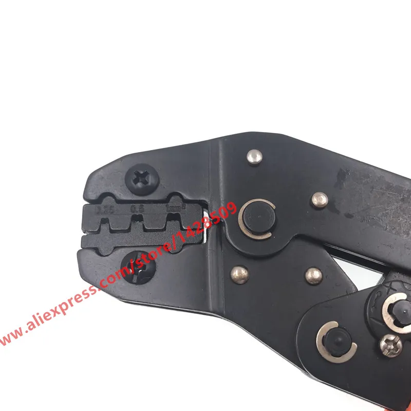 Фотоэлектрические обжимные клеммы для проводов и электродов 0 25-1mm2 Multi Hands 28-18AWG