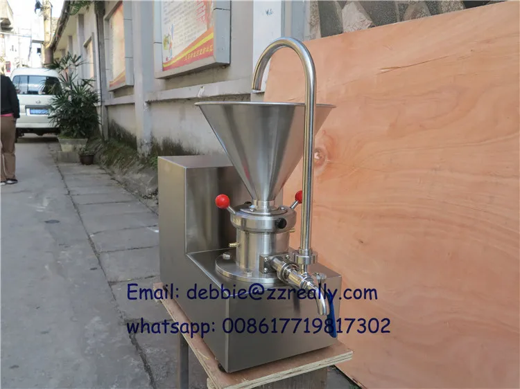 Домашняя и деловая машина для арахисового масла коллоидная мельница из