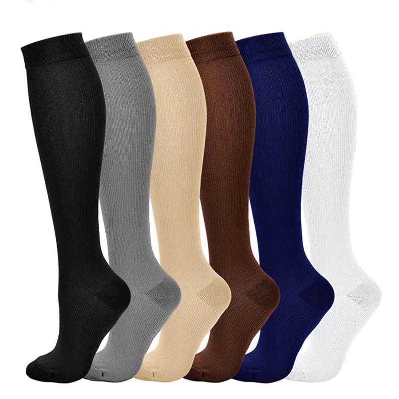 Распродажа компрессионные носки для ухода за больным давлением мужчин и женщин
