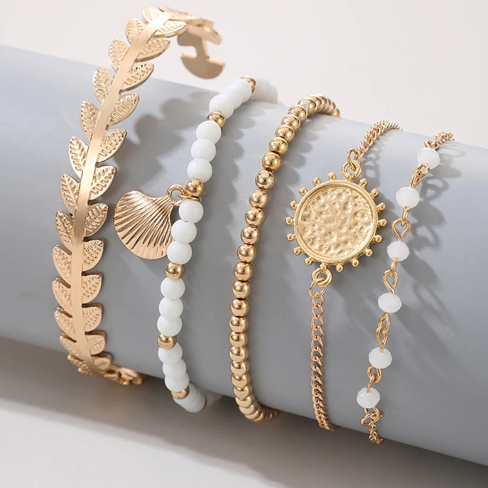 Браслет в стиле барокко с жемчугом и цепочкой замком новинка модный браслет для