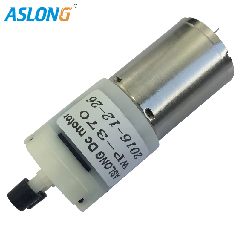 

12V Dc 370 Water Pump Small Micro Water Pump with Dc Motor Low Noise Large Flow for Drinking Water Flow 0.4-1.2L/Min Vacuum Pum