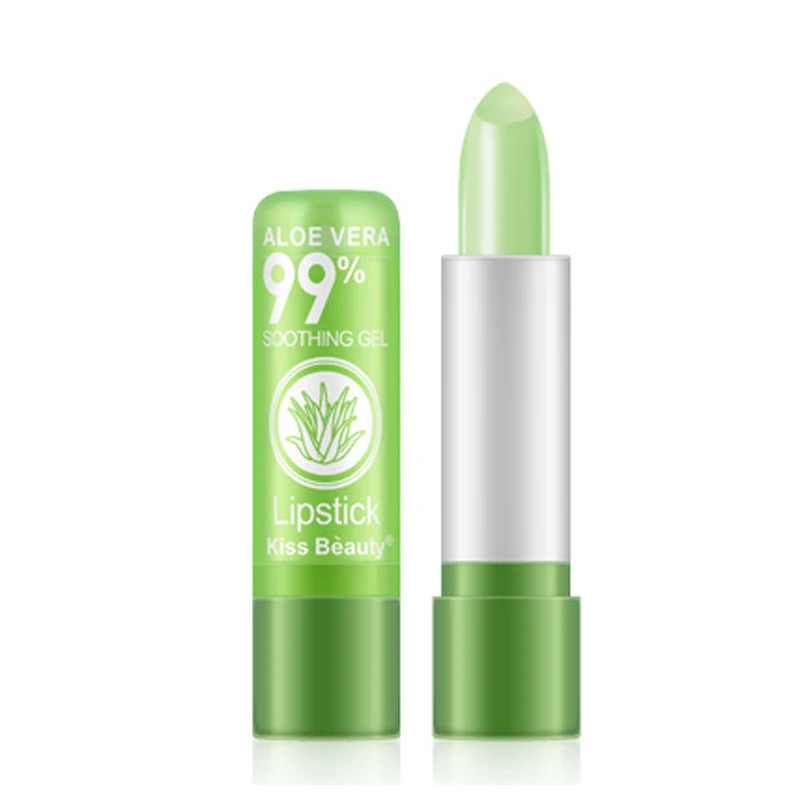 1 шт. увлажняющий бальзам для губ стойкая Натуральная губная помада с алоэ вера