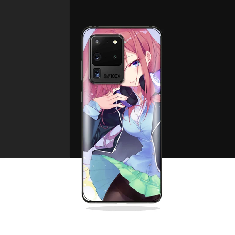 

Cute Anime Girls Phone Case For Samsung Galaxy S21 S20 Lite Plus Ultra S10E S10 S9 S8 Ultra-Thin Silicone Back Cover TPU