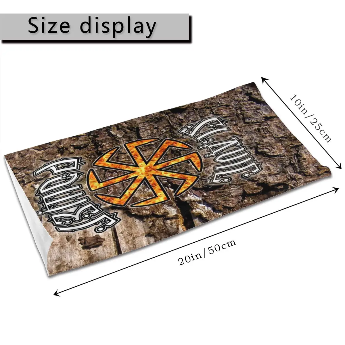 Славянская мощность символ коловрата маленький солнцезащитный мужской