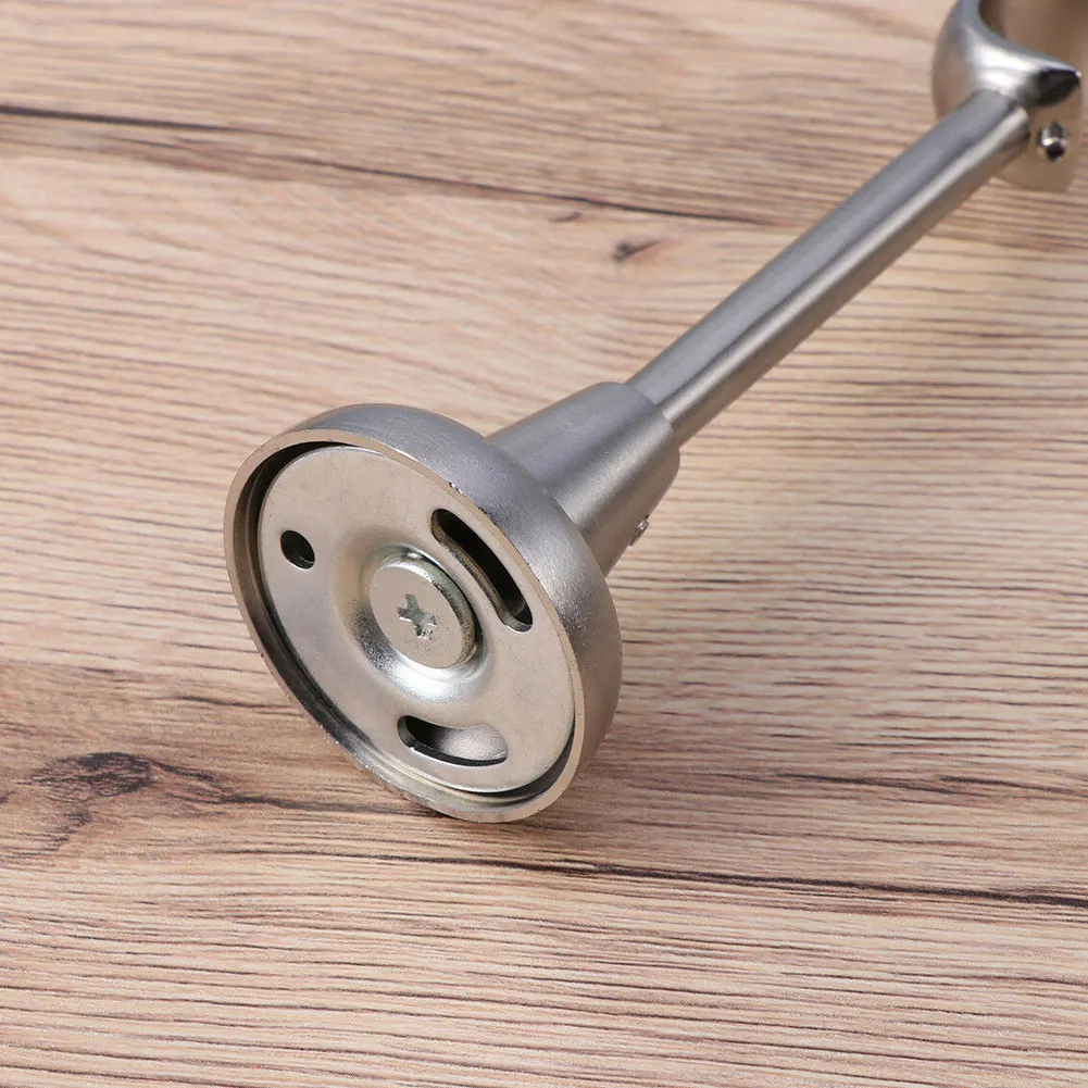 20 мм/25 мм двойной карниз кронштейны драпировки Полюс Держатель сверхмощный для