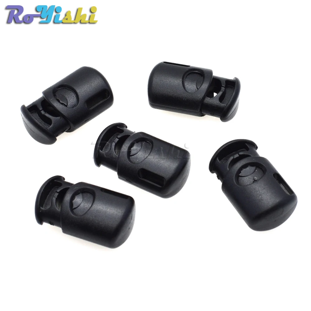 25 шт./упак. шнур замок фиксаторы уход за кожей лица маска Пластик баррель пружина