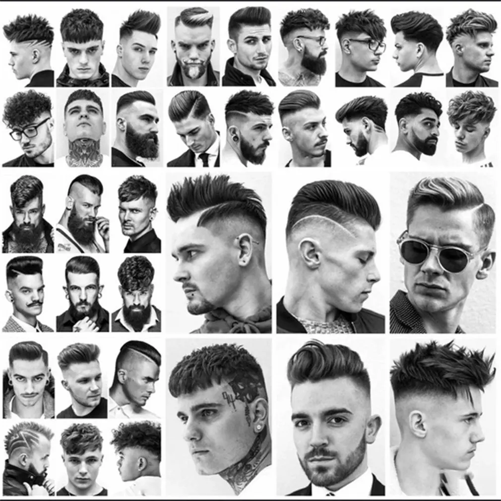 Профессиональный салон триммер для волос ножницы гравировка Ручка инструмент