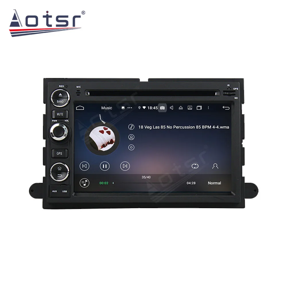 128 ГБ Android радио Автомобильный мультимедийный DVD-плеер для Ford Fusion Explorer F150