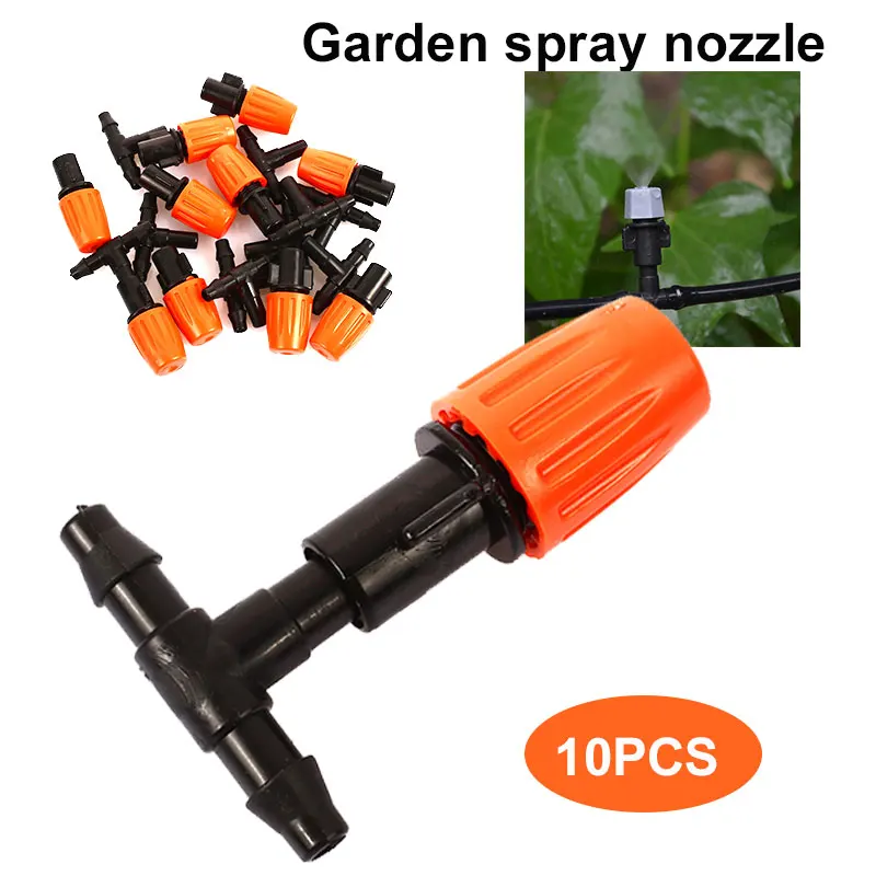 Охлаждение запотевание в горшках распылитель воды полив форсунка 10 шт.