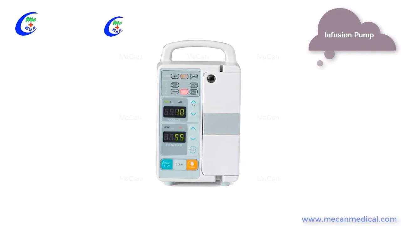 

Electric Syringe Infusion Pump