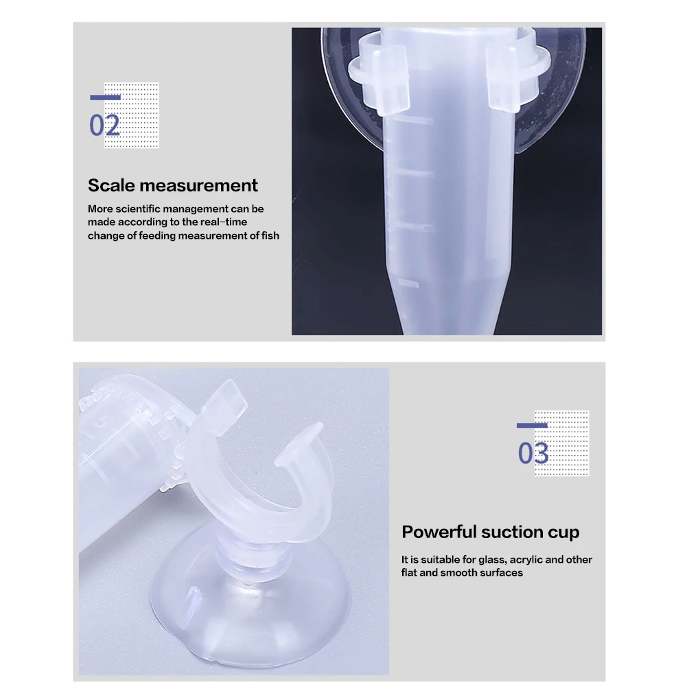 Новинка 2021 автоматическая маленькая кормушка для рыб воронка аквариума с