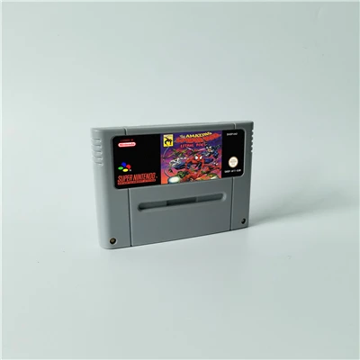 

Удивительный Человек-паук-Для мужчин игра смертельный врагов-карта действия для игры EUR версия Английская литература