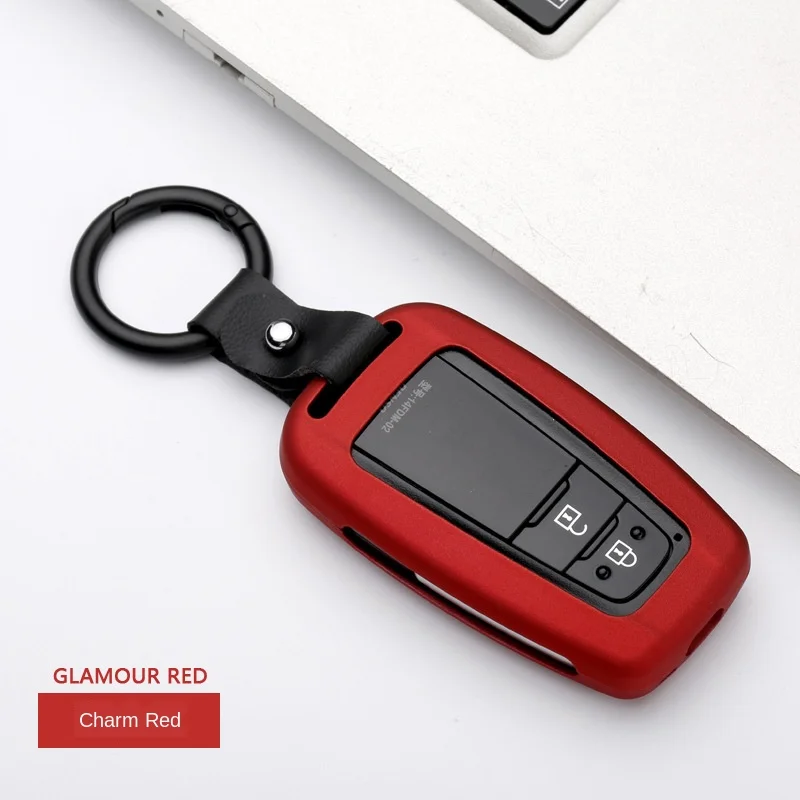 Чехол для автомобильного ключа Toyota 8 поколения чехол Camry Prada из углеродного сплава