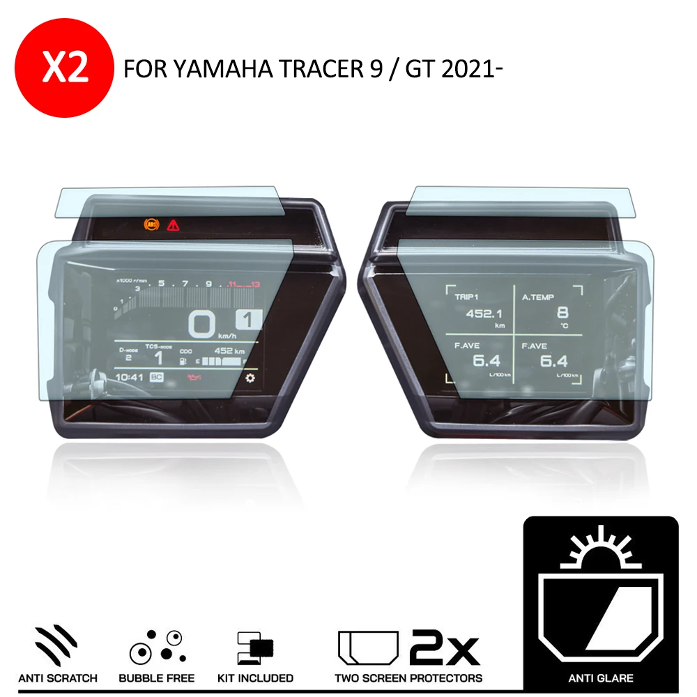 Подходит для Yamaha Tracer 9 TRCAER GT 2021-аксессуары мотоциклов защита приборной панели от