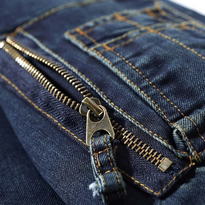 Куртка-пилот Мужская из денима Бомбер в стиле милитари бейсбольные джинсы пилот