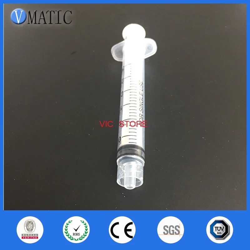 Бесплатная доставка пластиковый распределительный шприц 3 мл/СС без