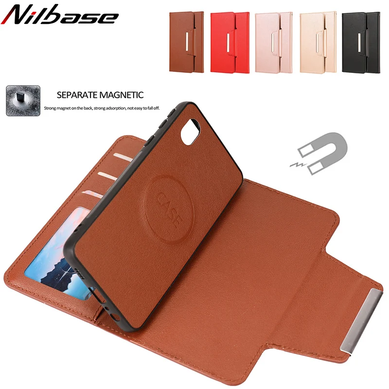 

Leather Removable A71 A51Case For Samsung Galaxy A41 A31 A21S A11 A81 A01 A10 A30 A50 A70 M51 M31 M20 Magnetic Wallet Flip Cover