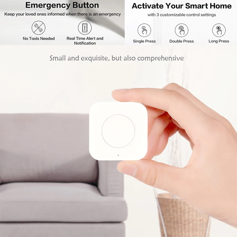 Aqara Zigbee Wireless Temperature Humidity Sensor For Smart Home Kit Thermometer Hygrometer Mijia | Электроника